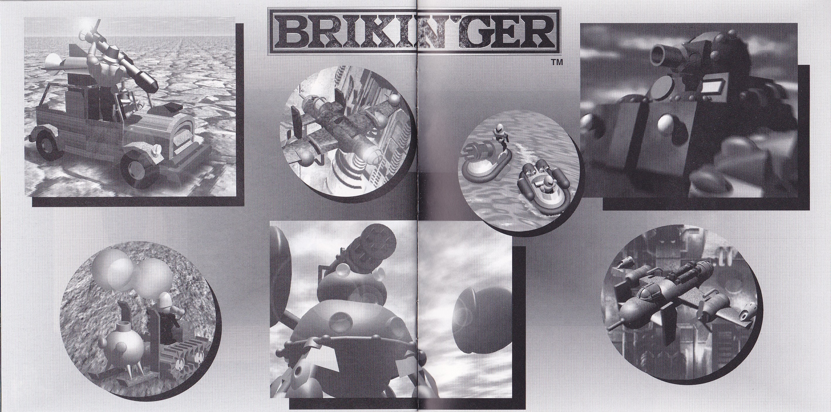 Choutetsu Brikin'ger (1996) MP3 - Download Choutetsu Brikin